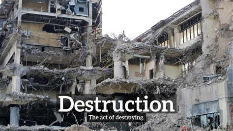 Destruct Definition & Meaning .